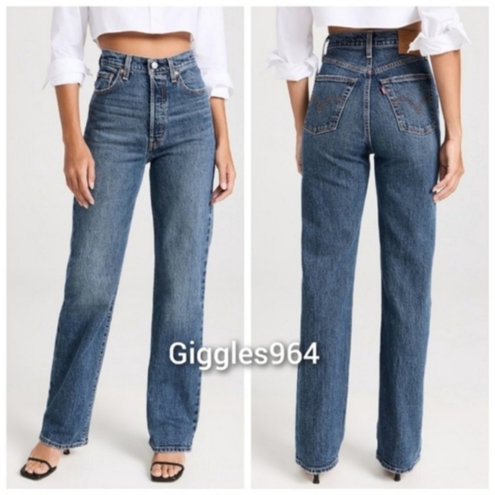 Levi's Ribcage Jeans Valley View - Picture 2 of 12